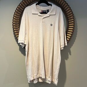 CHAPS Men’s Tall Polo Shirt 100% Cotton